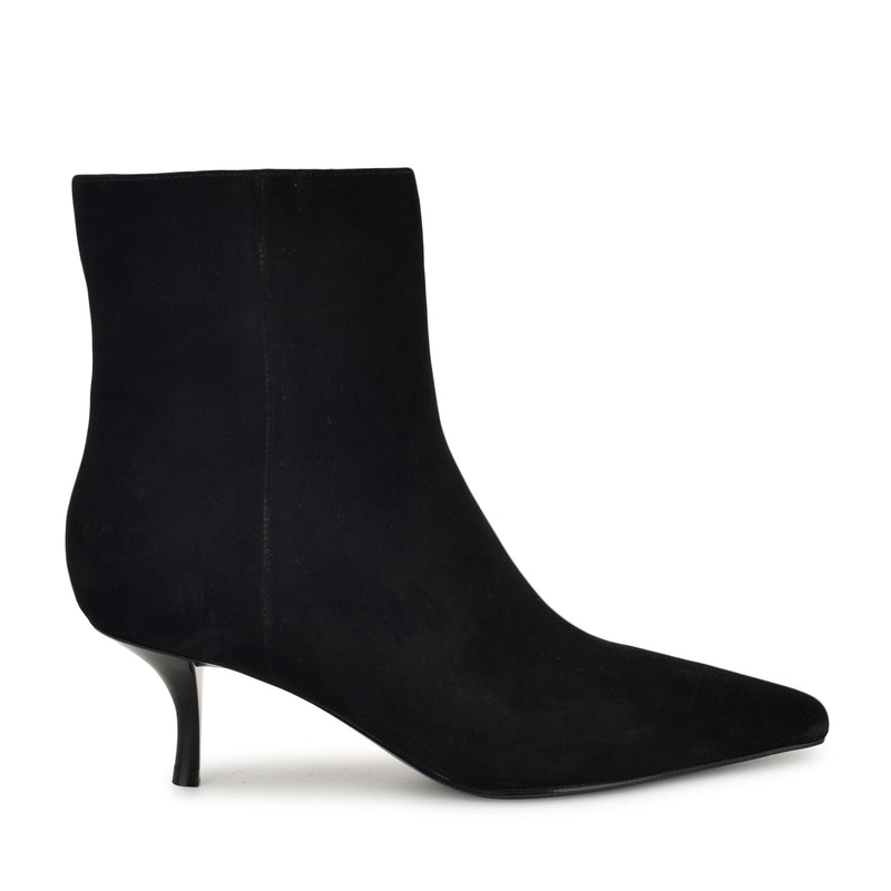 Hermena Ankle Leather Booties