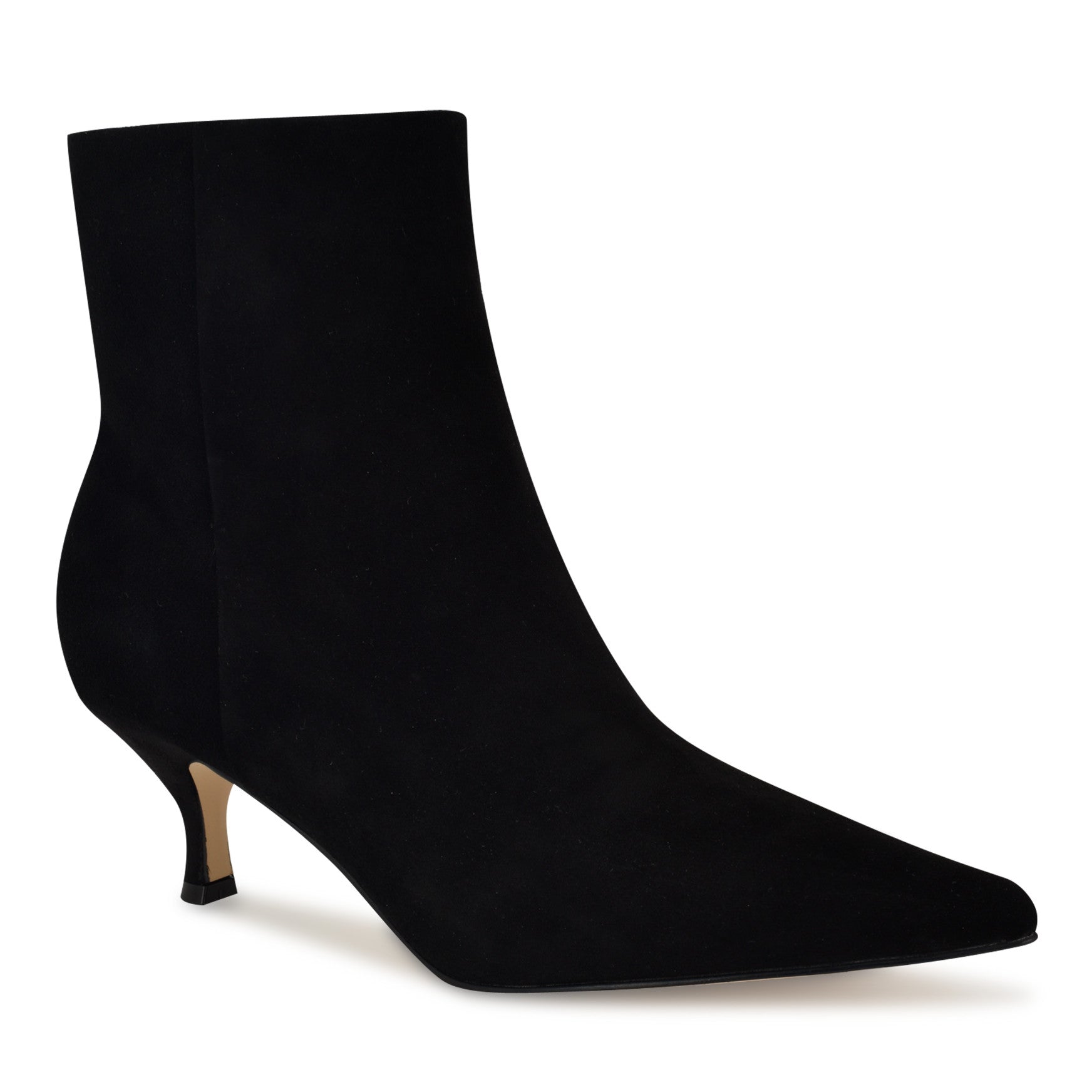 Nine West Symba Dress Ankle Booties - Suede - (Size 9.5), Medium Width Nine West Symba Dress Ankle Booties - Suede - (Size 9.5), Medium Width