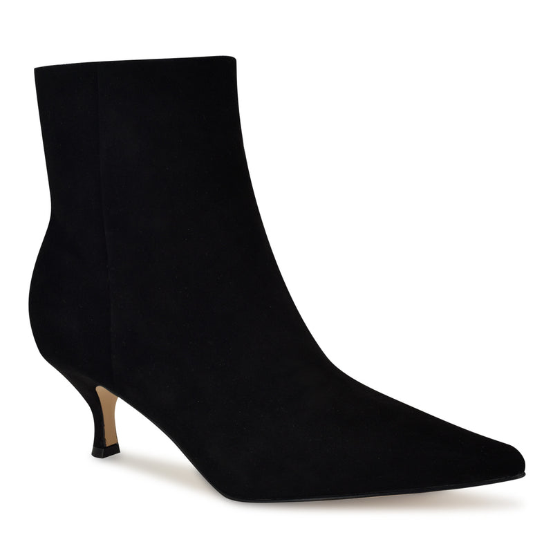 Nine West Symba Dress Ankle Booties - Suede - (Size 9.5), Medium Width Nine West Symba Dress Ankle Booties - Suede - (Size 9.5), Medium Width