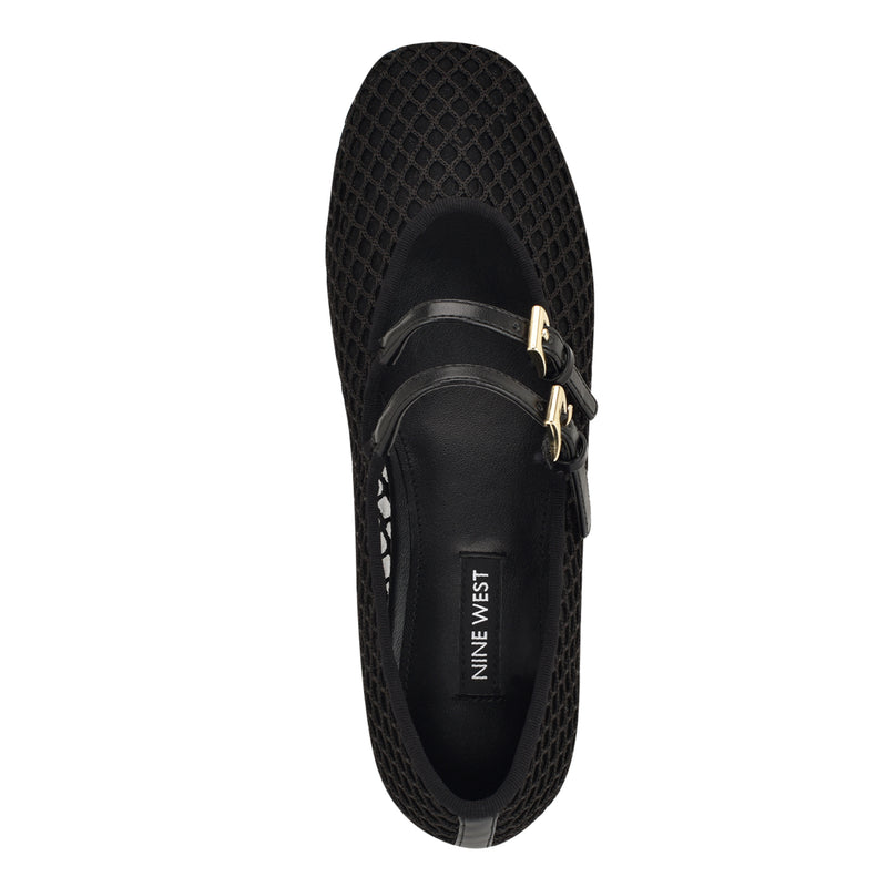 Keira Mary Jane Ballet Flats