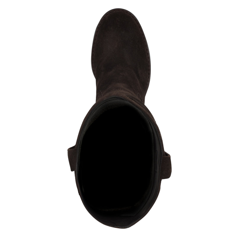 Hecee Block Heel Tailored Boots