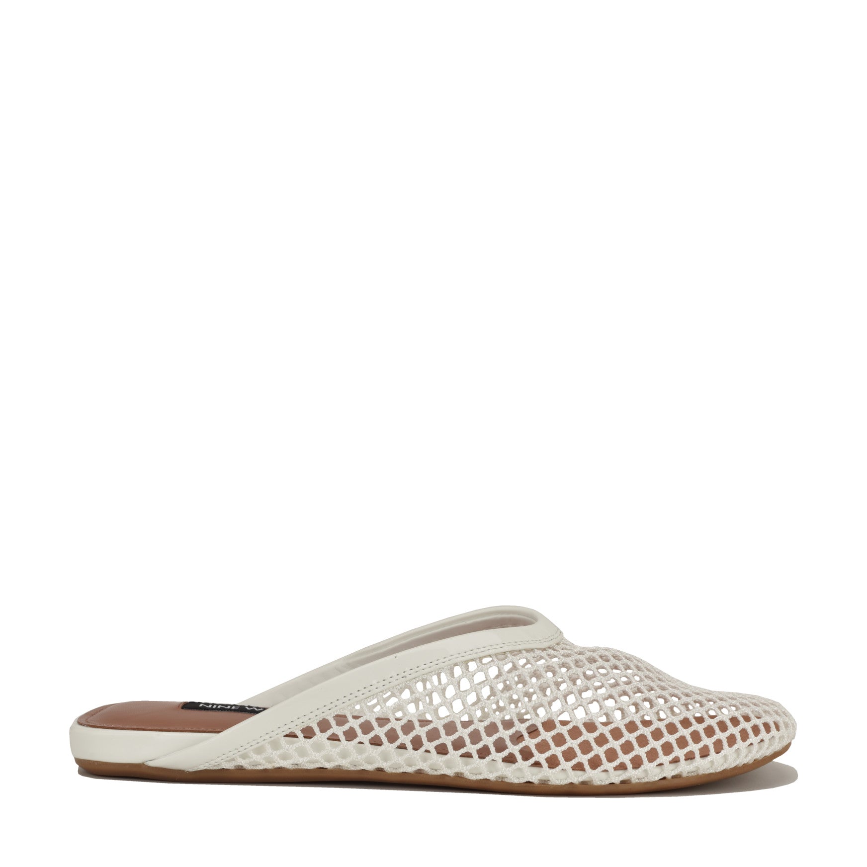 Daniela Flat Mesh Mules