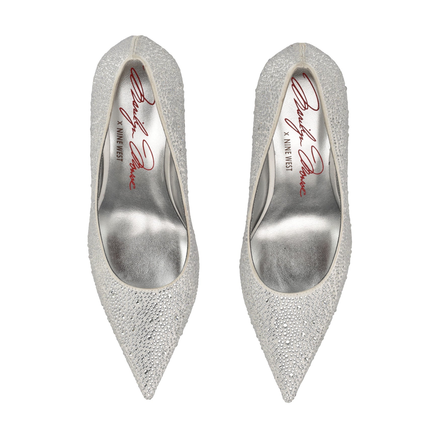 Marilyn Monroe Glamor Rhinestone Pumps