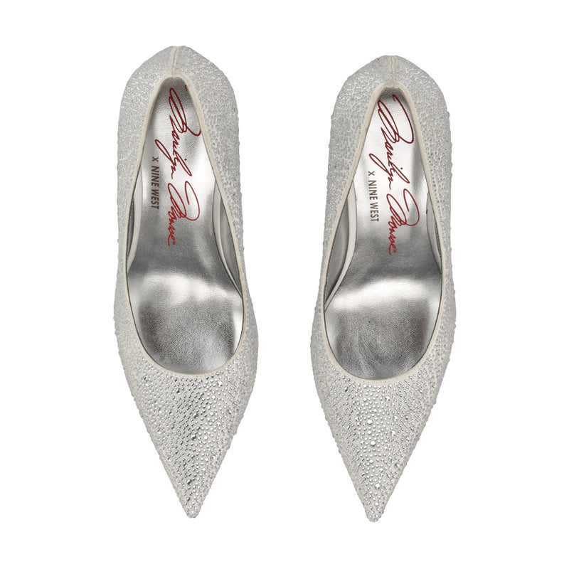 Marilyn Monroe Glamor Rhinestone Pumps