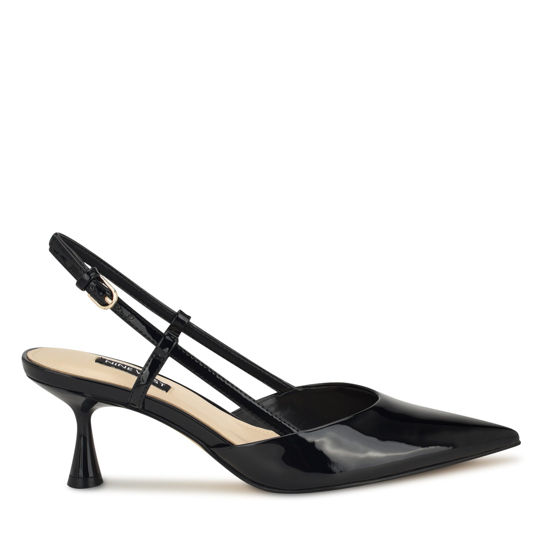 Rhonda Pointy Toe Slingbacks