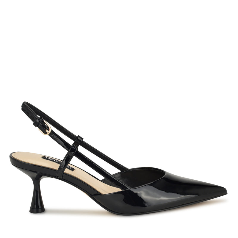 Rhonda Pointy Toe Slingbacks