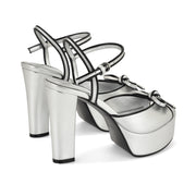 Nessle Platform Bow Sandals