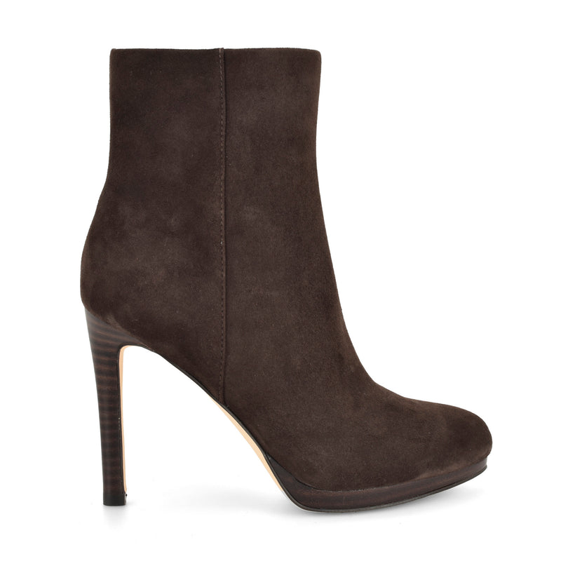 Quanette Platform Leather Booties