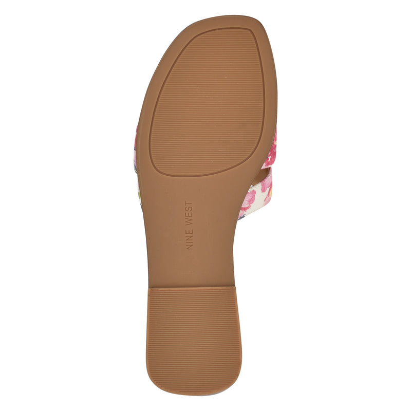 Germani Flat Slide Sandals