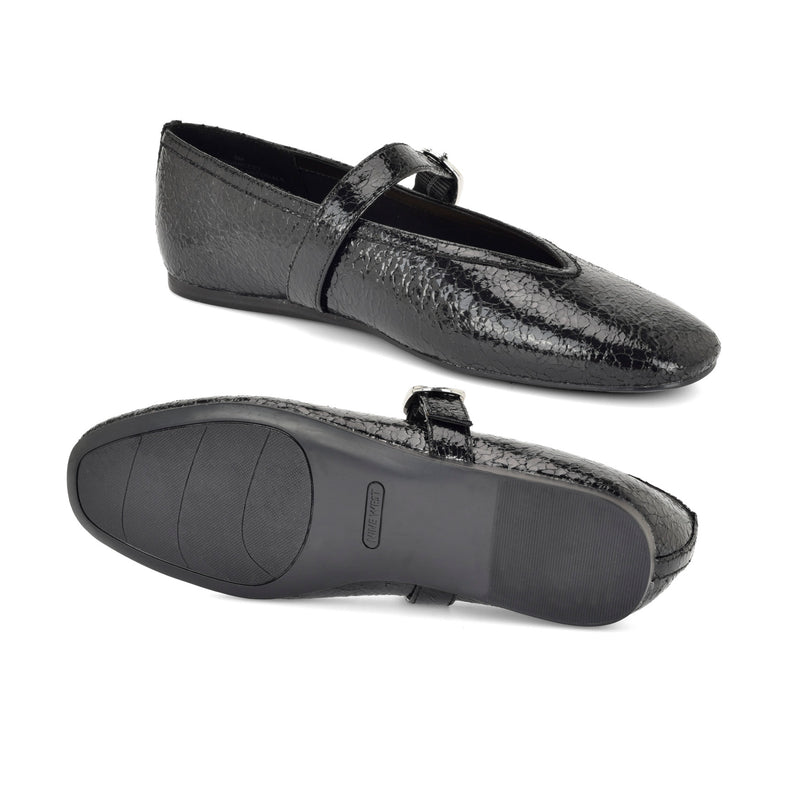 Vancee Mary Jane Ballet Flats