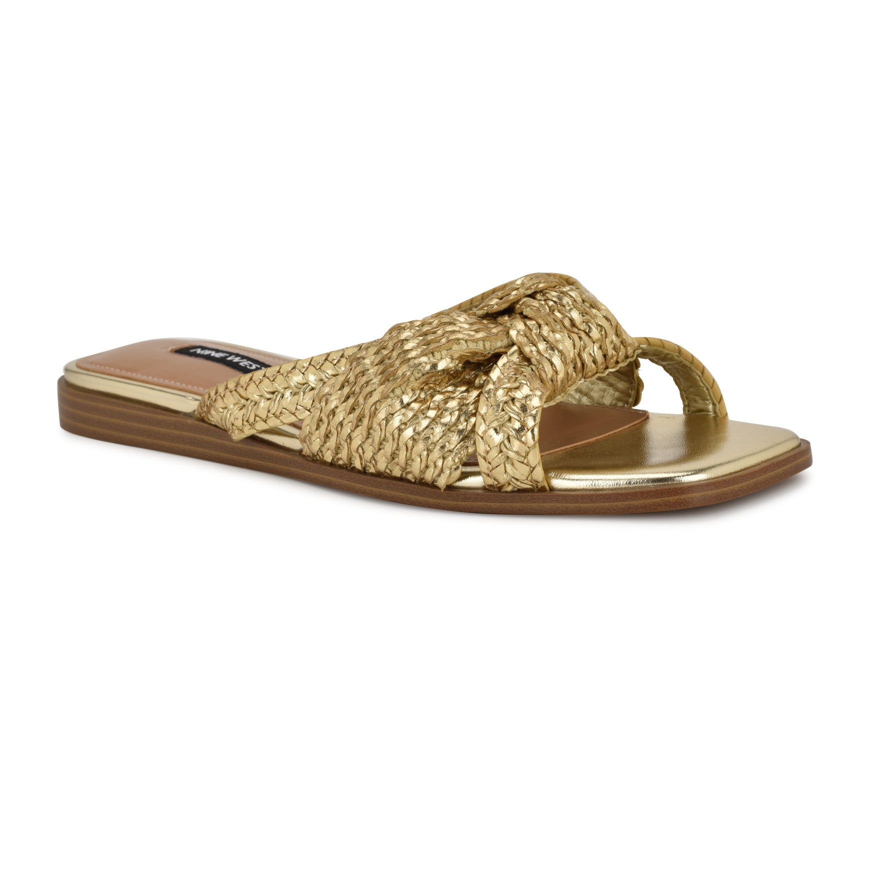 Omansa Flat Slide Sandals