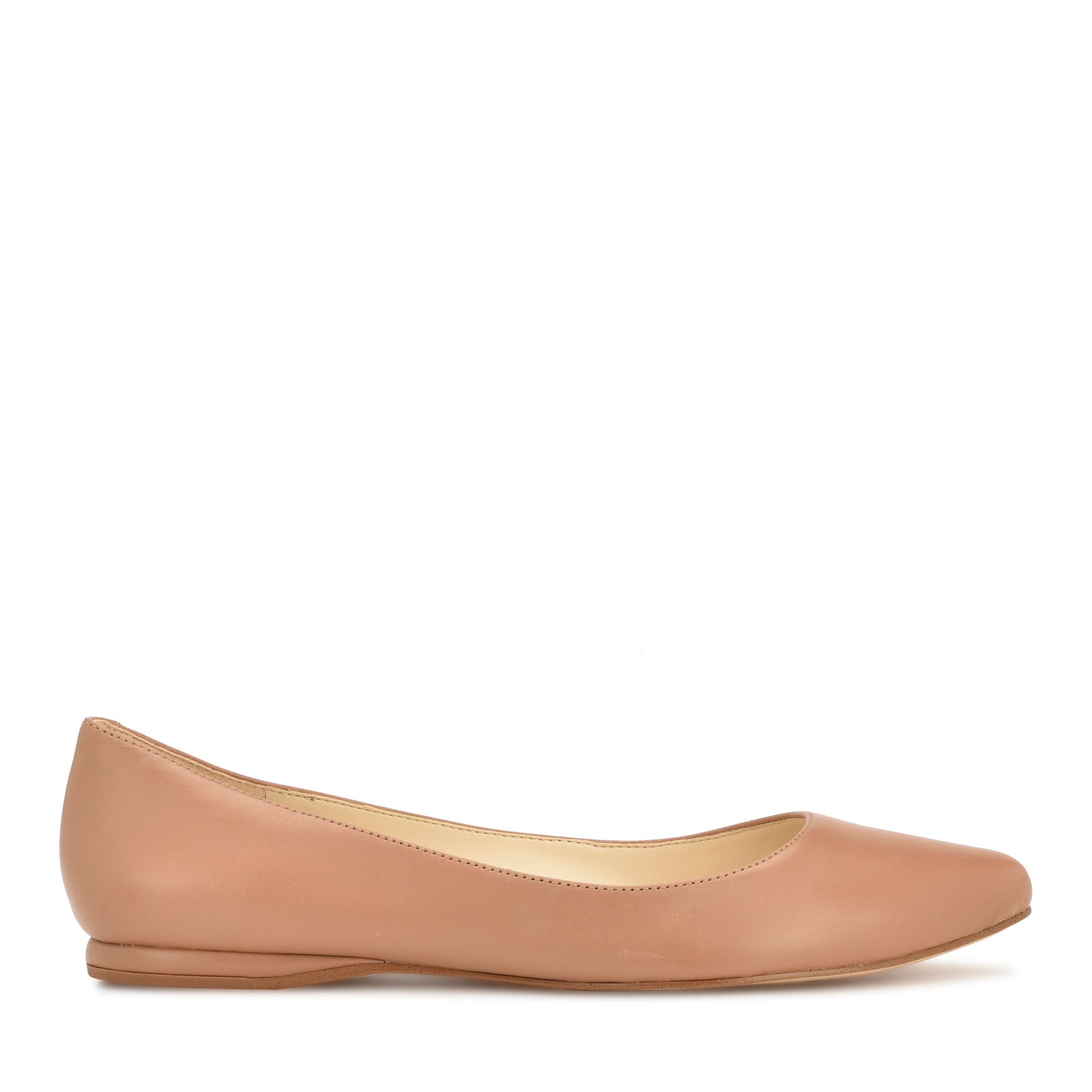 Speakup Almond Toe Flats