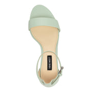 Pruce Ankle Strap Block Heel Sandals