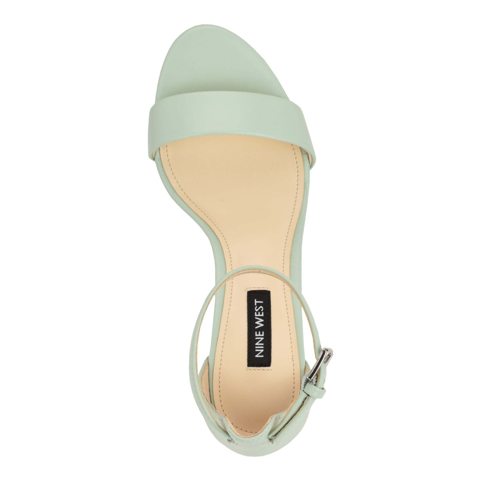 Pruce Ankle Strap Block Heel Sandals