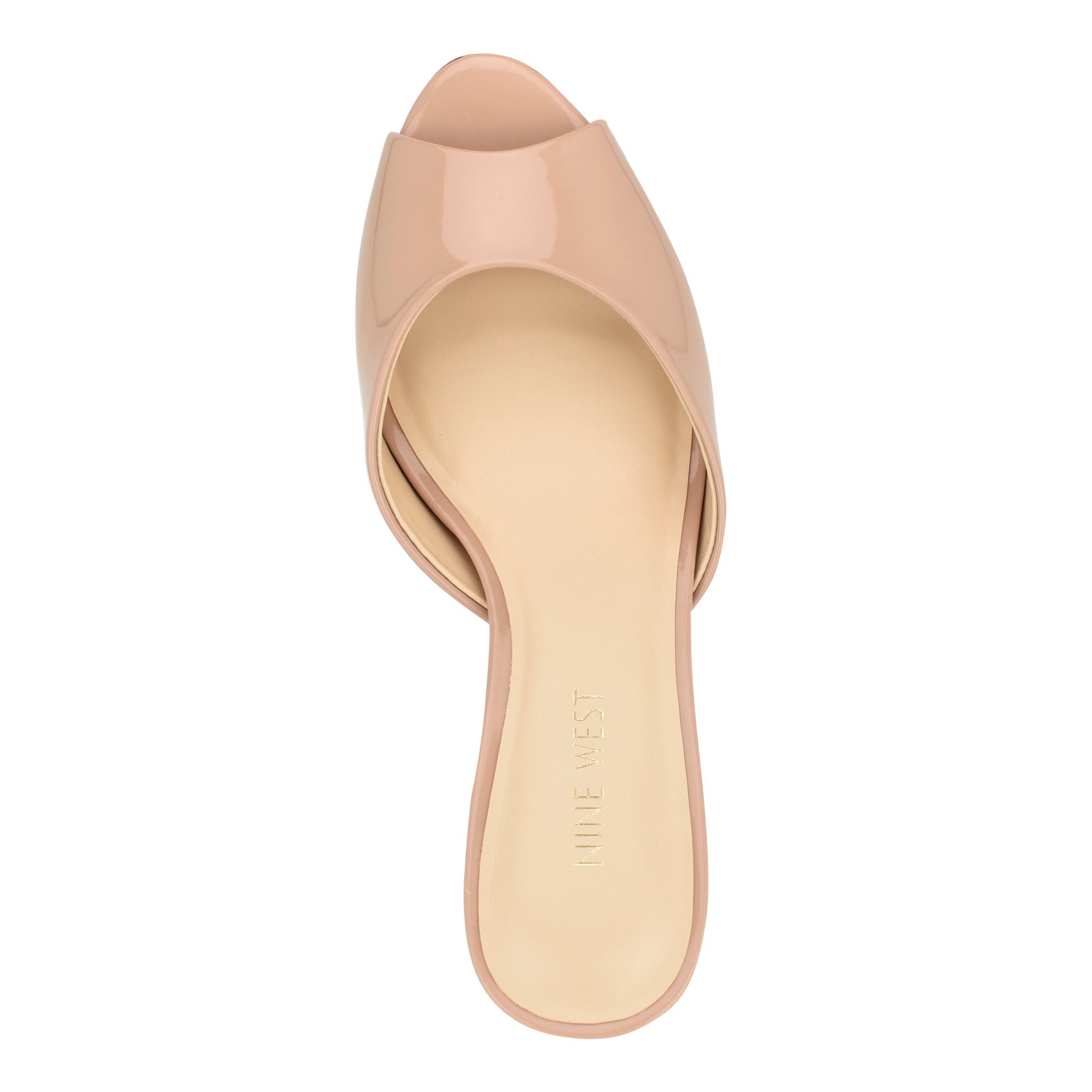 Luvlie Heeled Slide Sandals