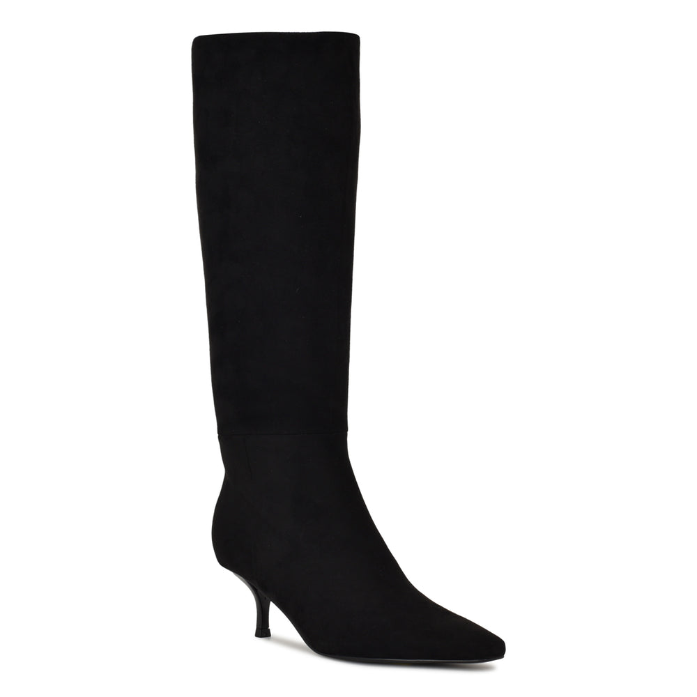 Havier Women's Havier Knee High Boots - Black | Nine West
