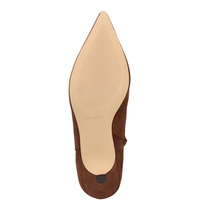 Symba Dress Ankle Leather Booties