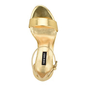 Pruce Ankle Strap Block Heel Sandals