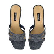 Gritt Block Heel Mule Sandals