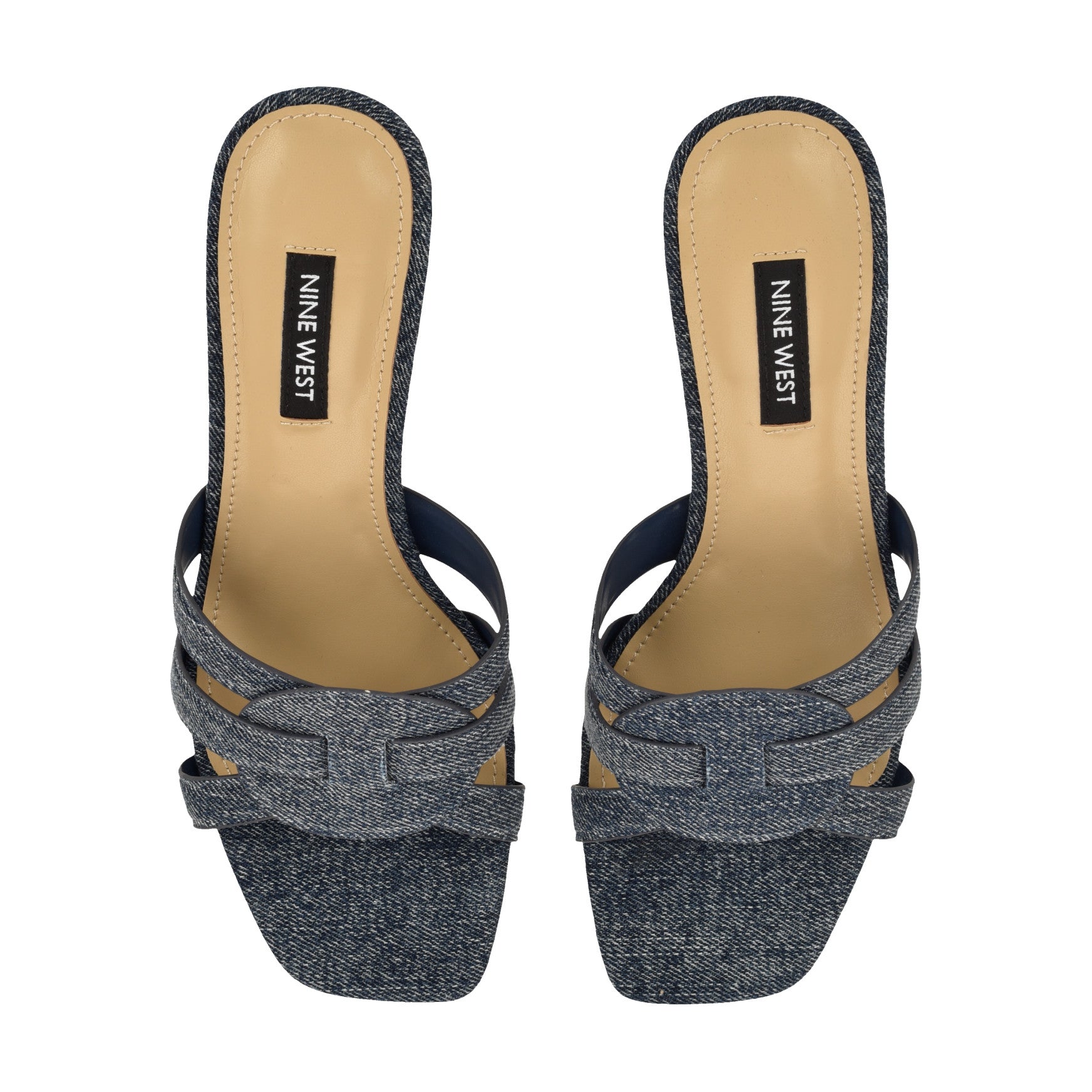 Gritt Block Heel Mule Sandals