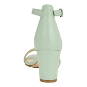 Pruce Ankle Strap Block Heel Sandals