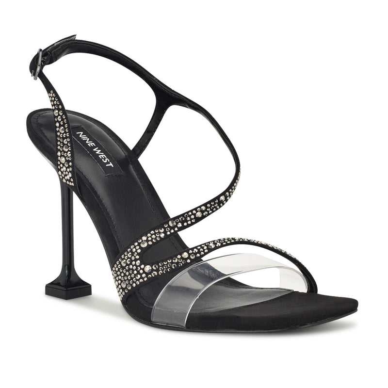 Nines Strappy Heeled Sandals