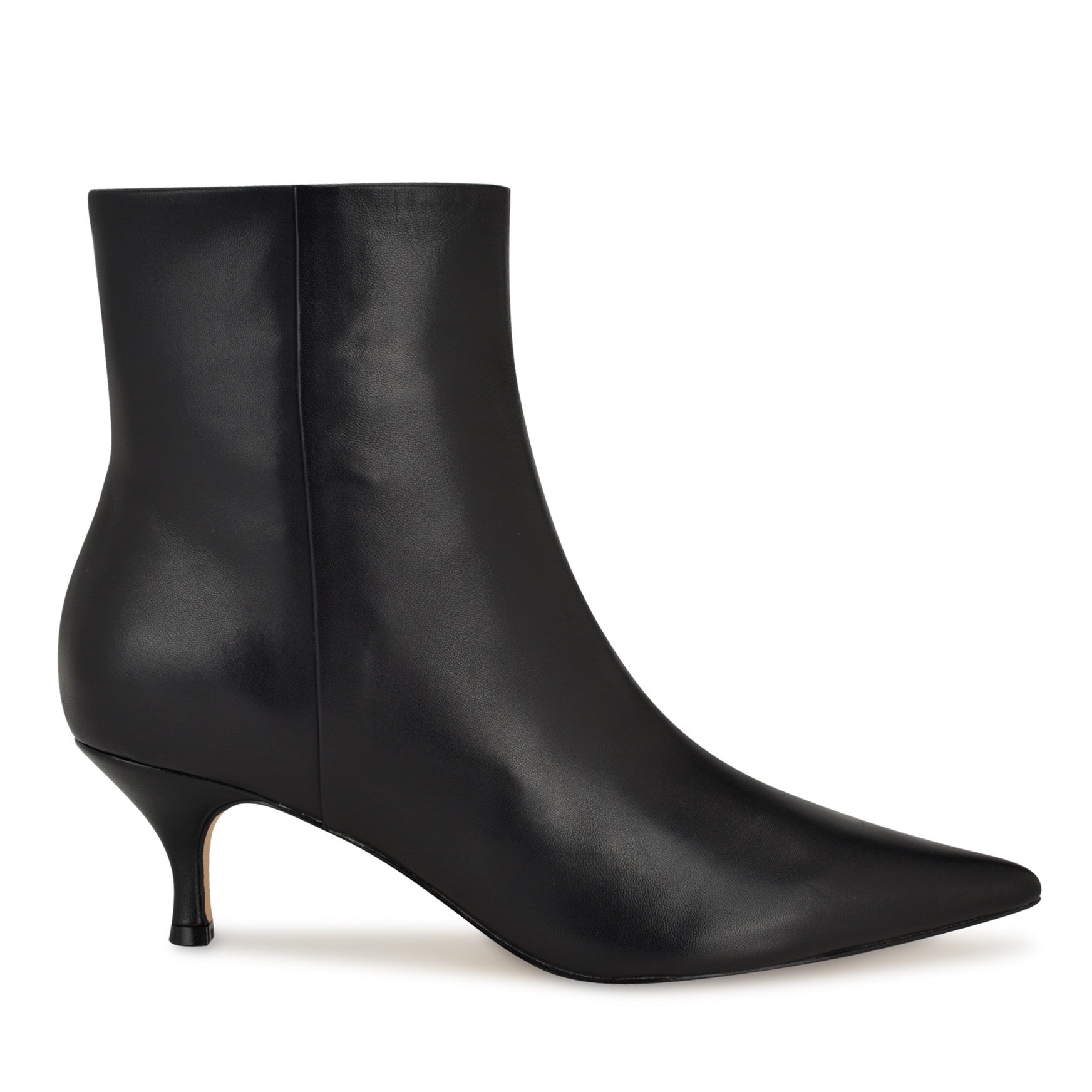 Symba Dress Ankle Leather Booties