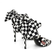 Maddie Ankle Wrap Sandals