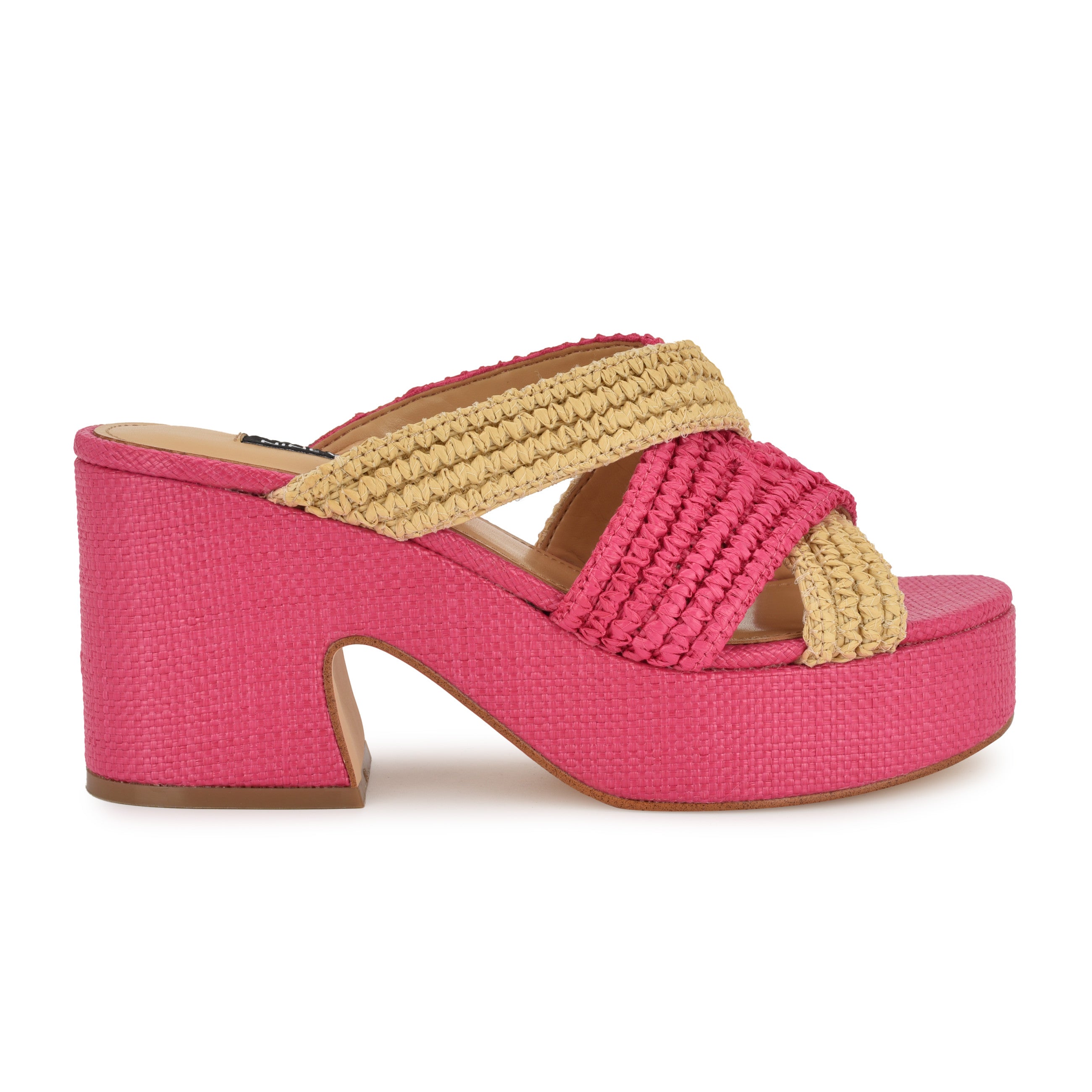 Bemay Platform Slide Sandals