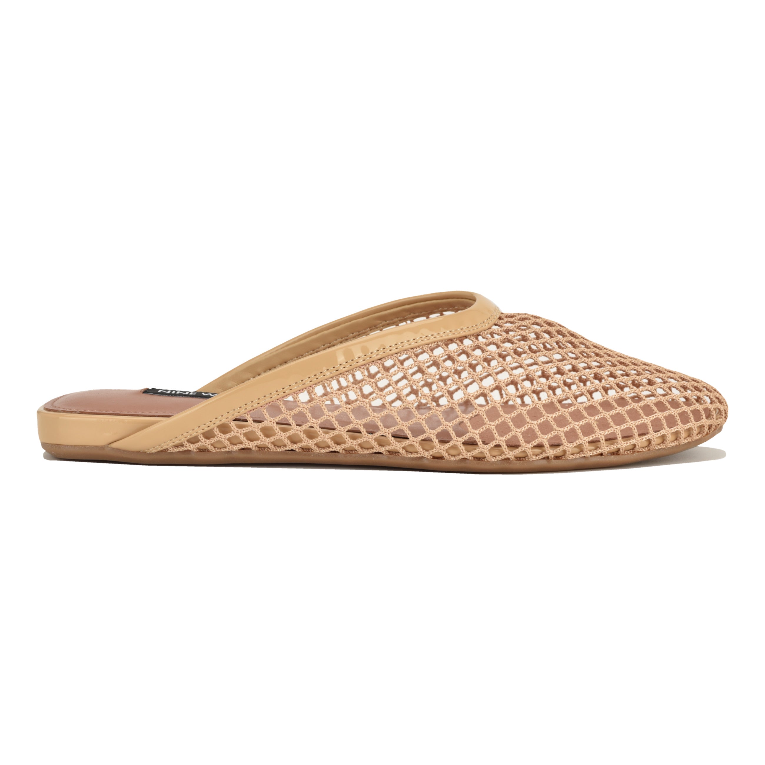 Daniela Flat Mesh Mules