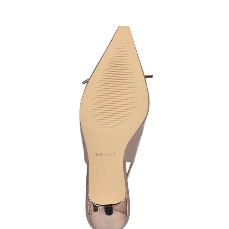 Anora Pointy Toe Dress Slingback Pumps