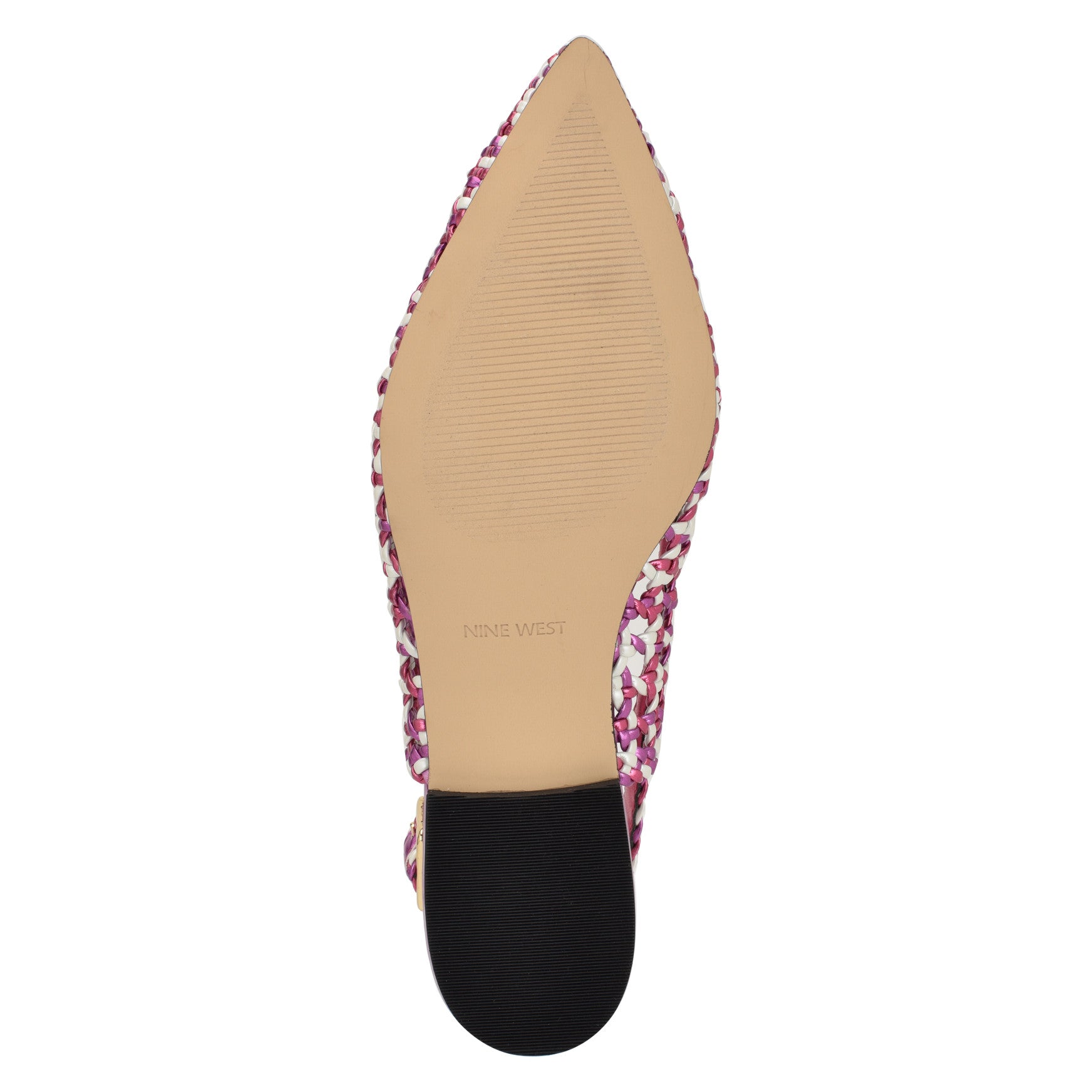 Soel Woven Slingback Flats