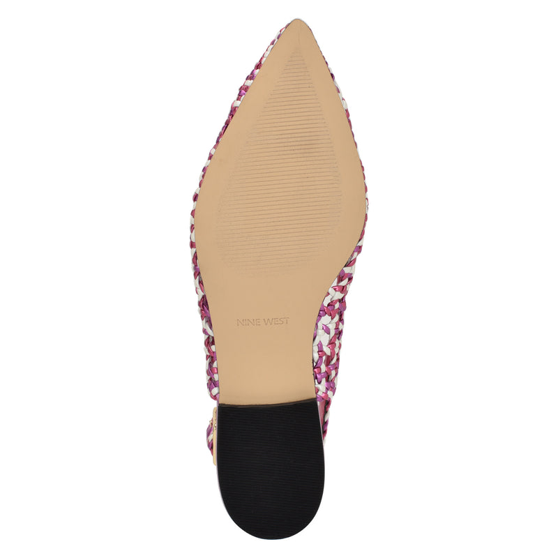 Soel Woven Slingback Flats