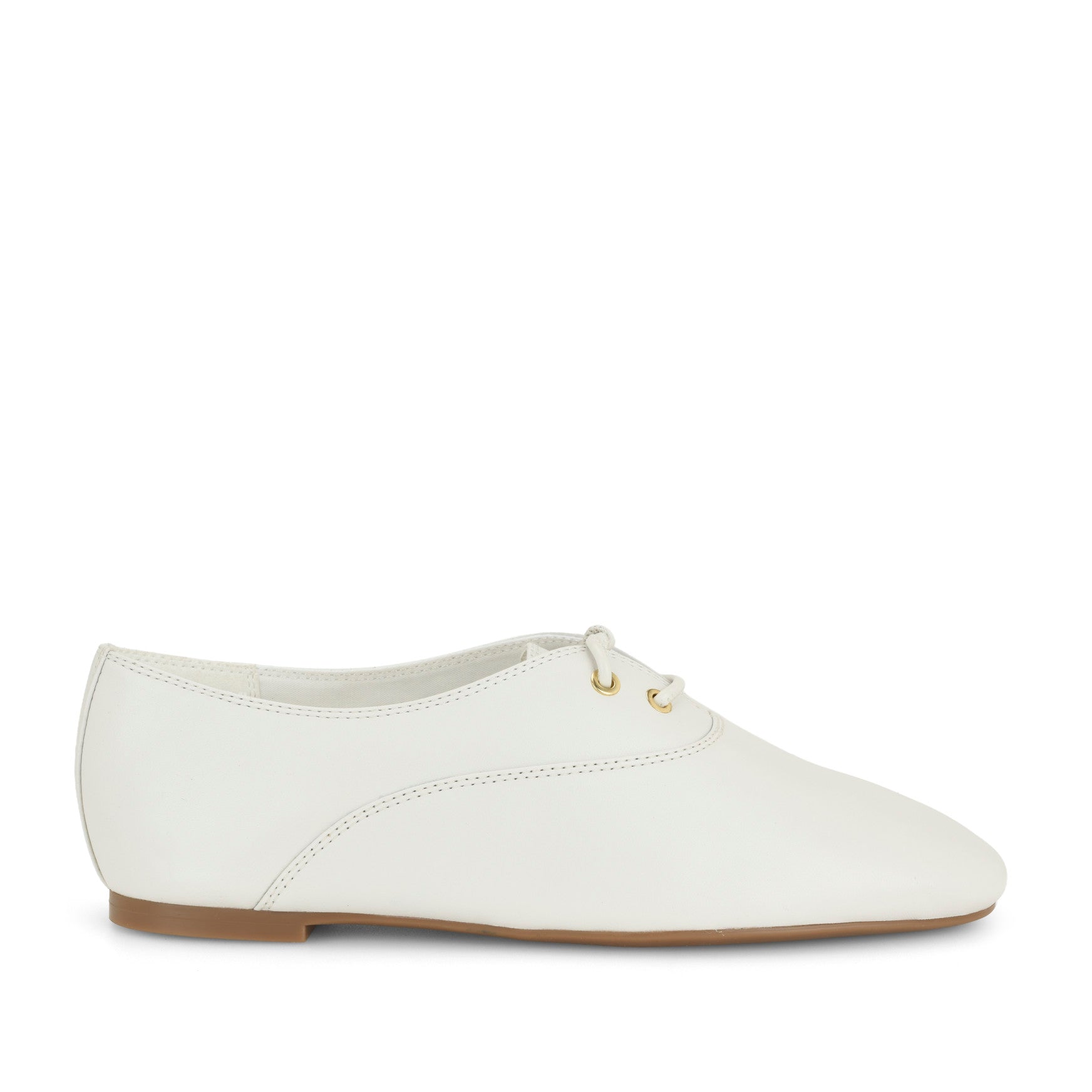 Jazzy Leather Oxford Flats