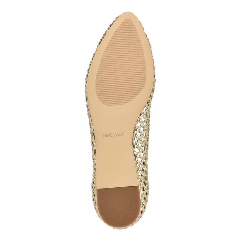 Speakup Almond Toe Flats