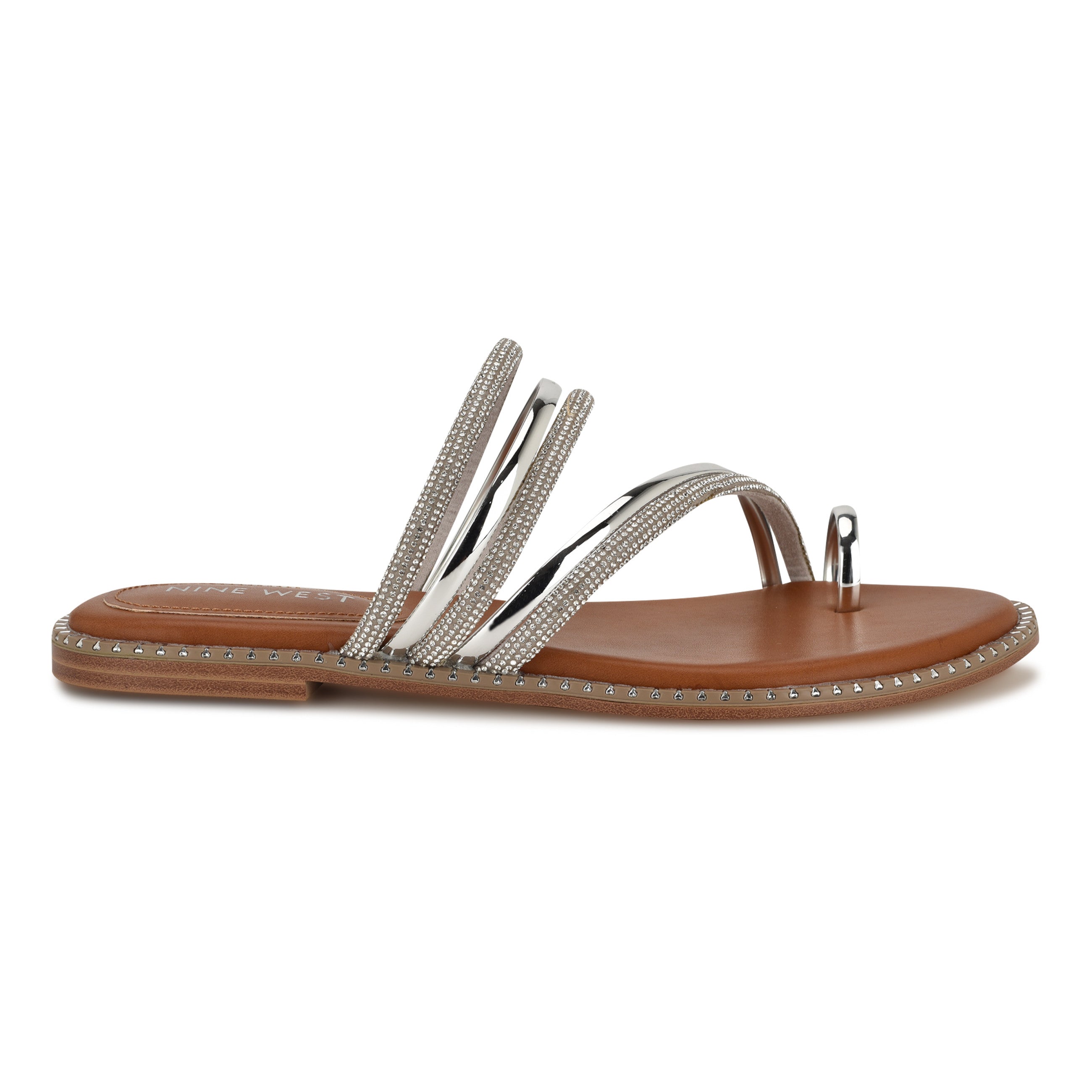 Dashin Flat Slide Sandals