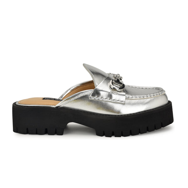 【大特価】Nine West Barbra Flat ミュール Nine West Womens Bhalya Loafer Mule – ShopCGX