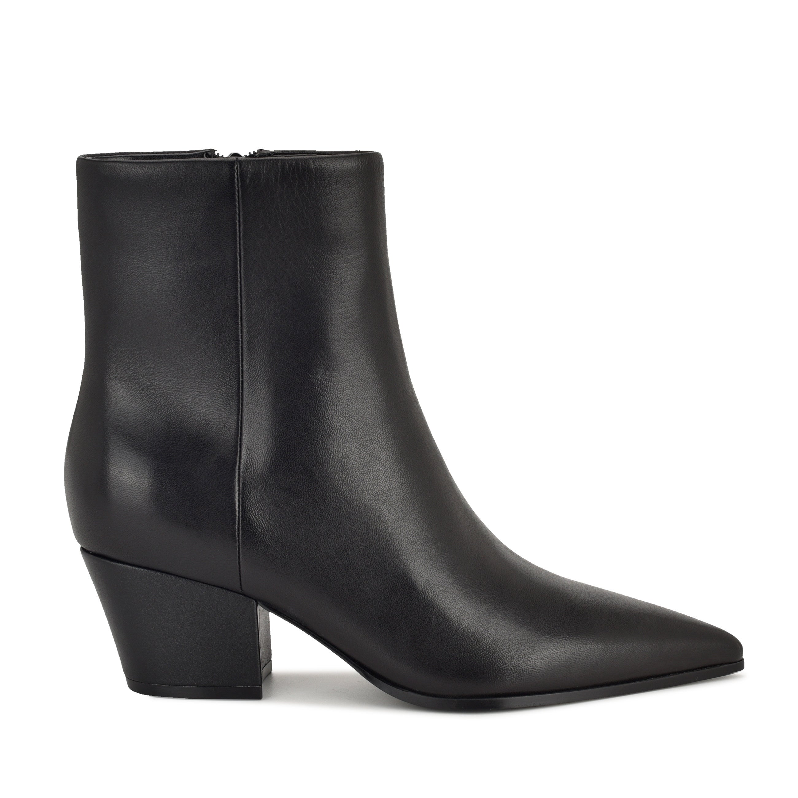 Savie Block Heel Pointy Toe Dress Booties