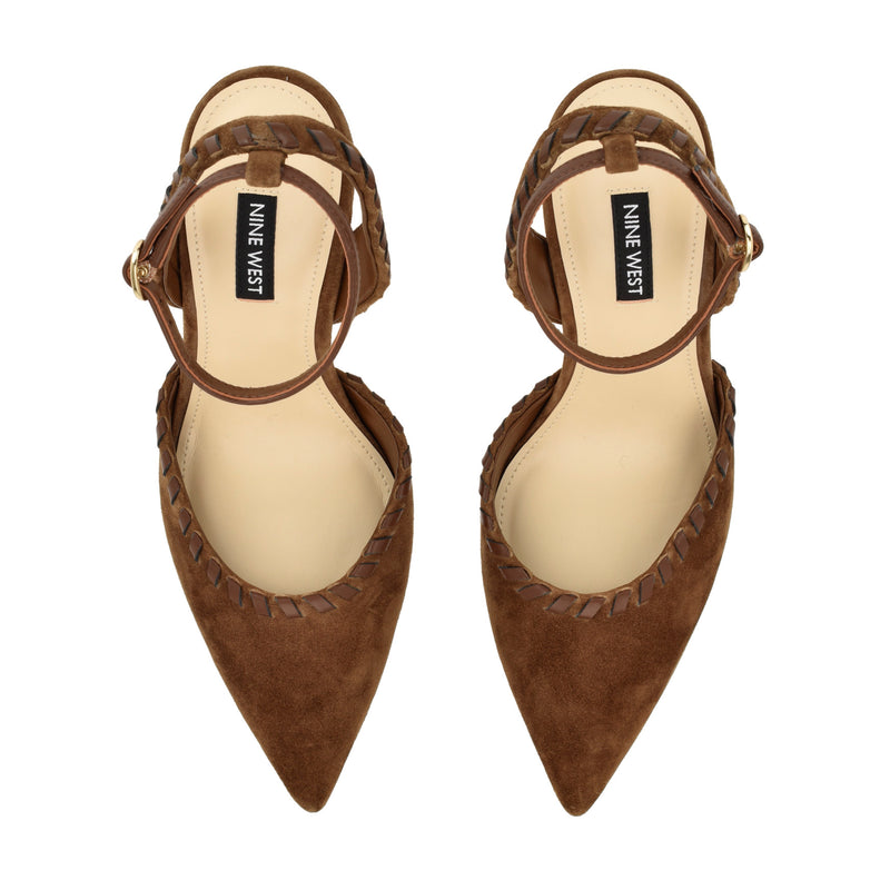 Kenedy Leather Pumps