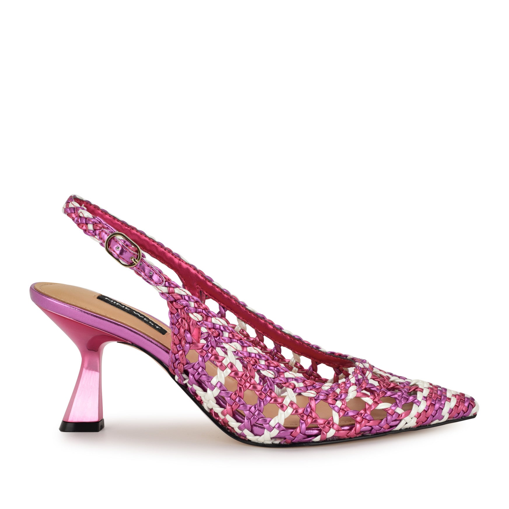Madalene Woven Slingbacks