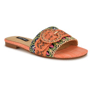 Hohana Flat Slide Sandals