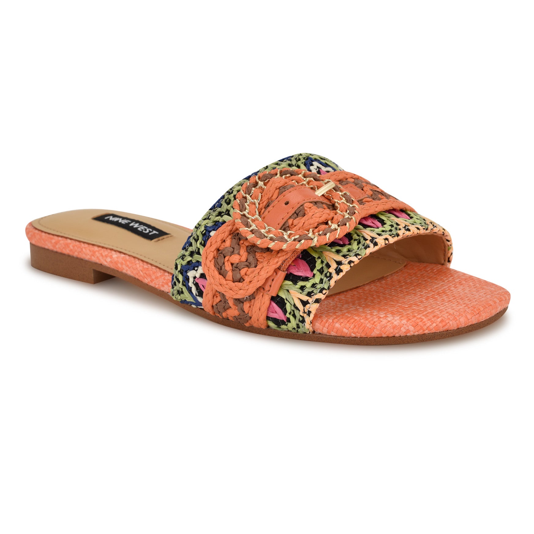 Hohana Flat Slide Sandals
