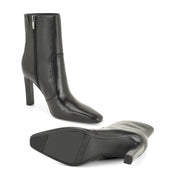 Halla Leather Ankle Booties