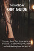 Holiday Gift Guide