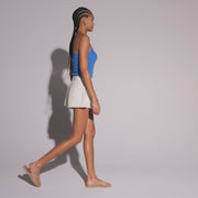 Daniela Flat Mesh Mules