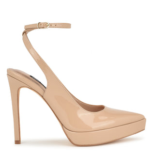 Dothis Ankle Strap Pumps