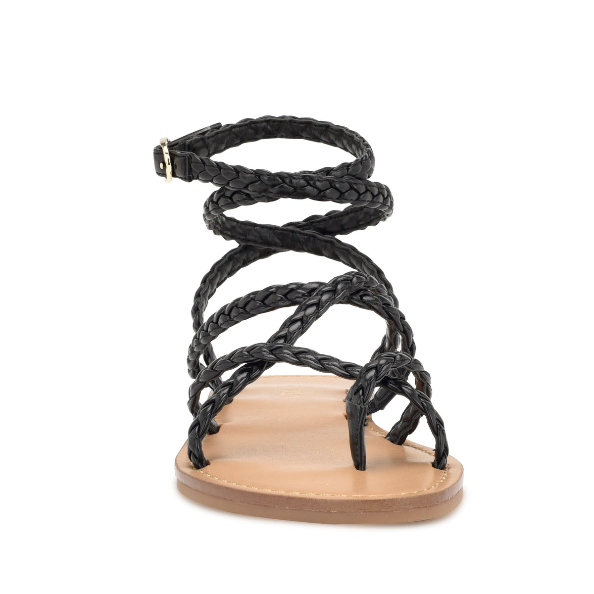 Coralin Ankle Wrap Flat Sandals