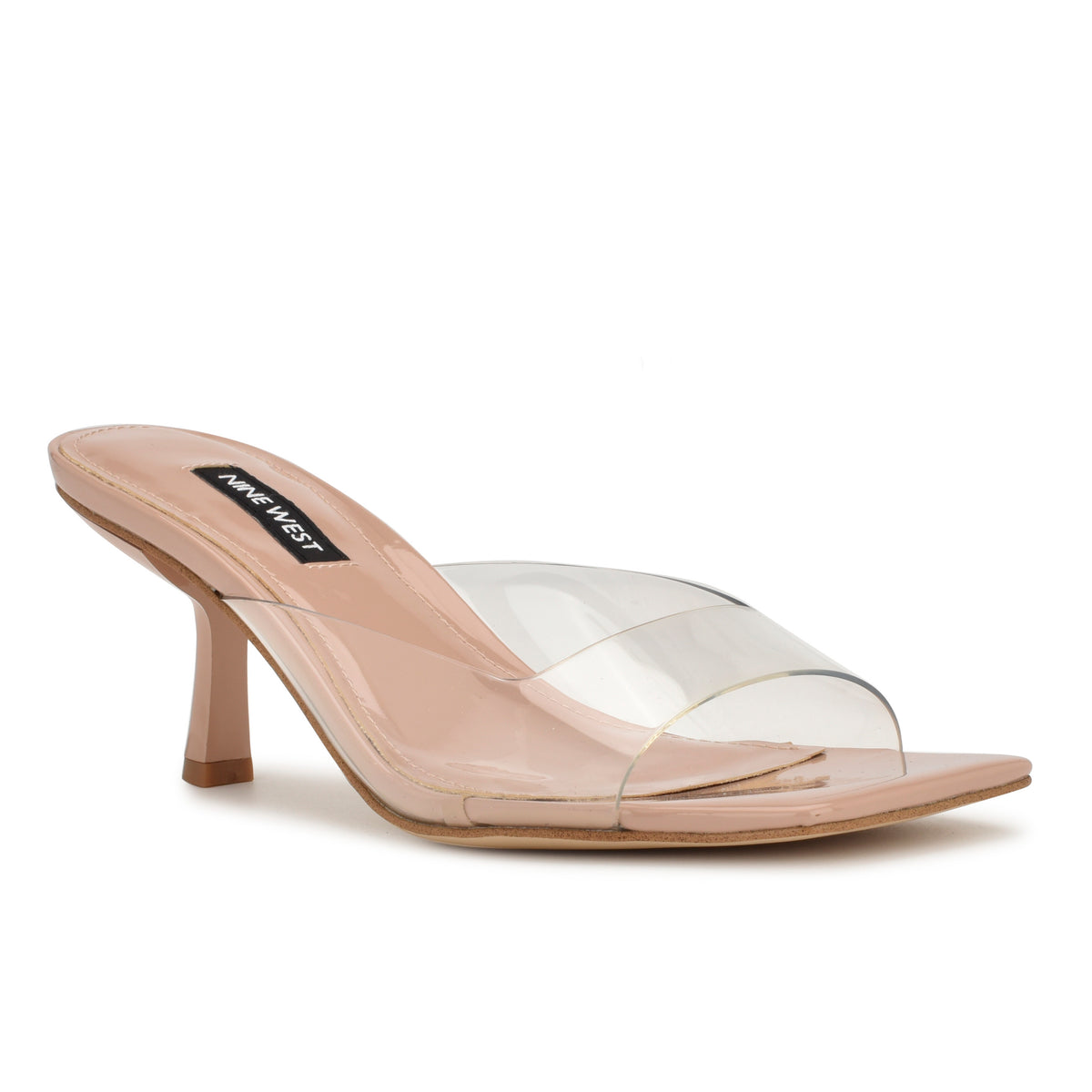 Raylen Heeled Slide Sandals