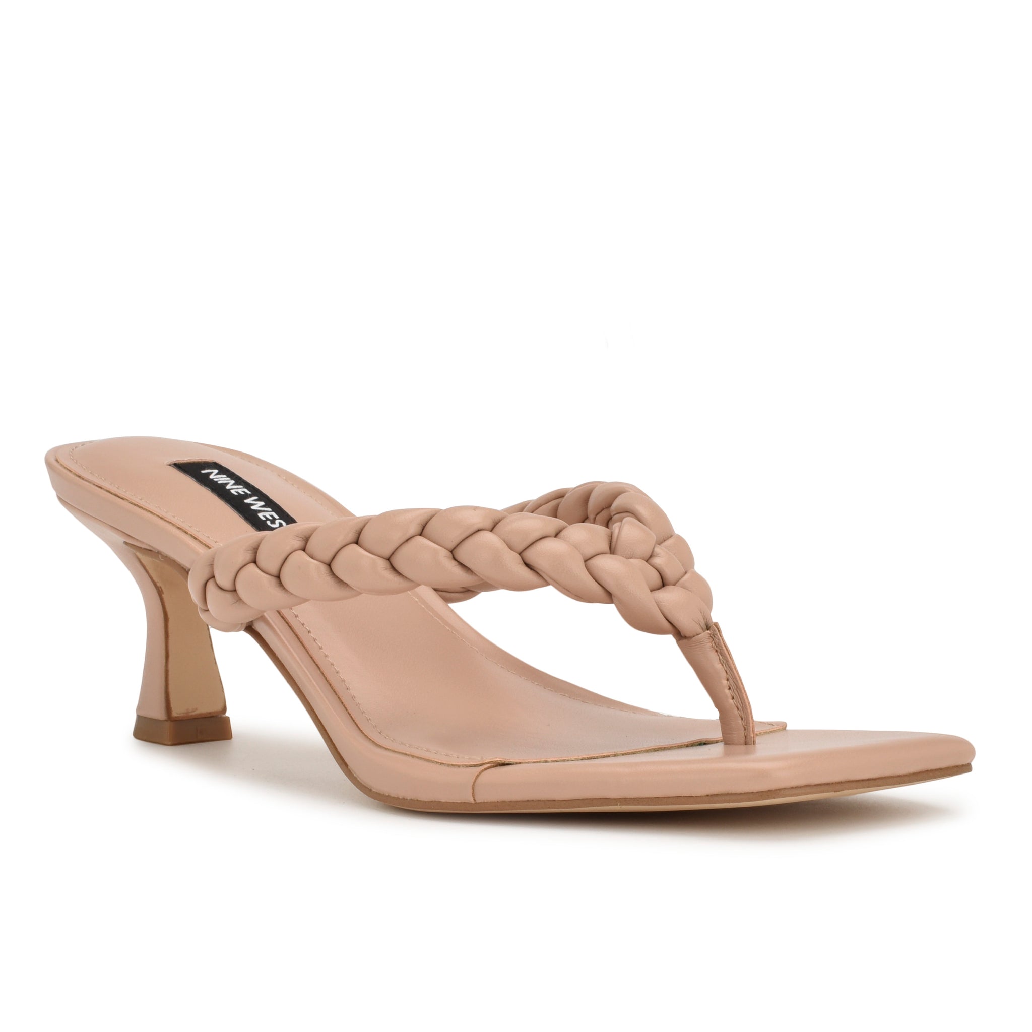 Nine west open toe sandals online