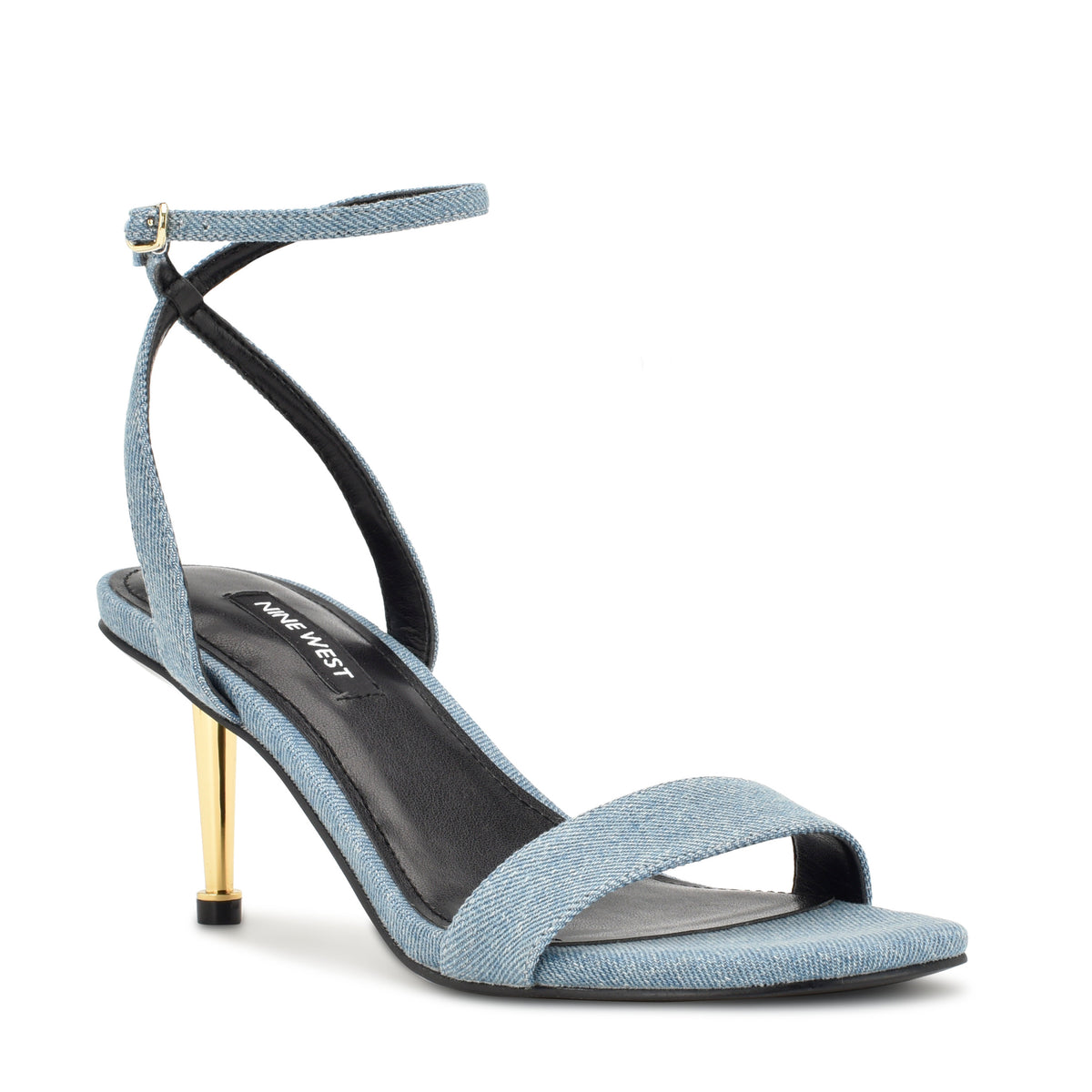 Anny Ankle Strap Heeled Sandals